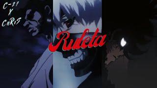 RULETA - @c27musica Ft. ChRiS (Prod. By @FabriBeatz) (LYRIC VIDEO)