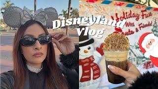 Disneyland vlog! Trying a new cold brew, rocking a Hailey Bieber inspired fit and a content day!