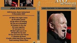 Joe Cocker: Live in Basel (AVO Session, 2007)