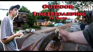 Fingerboard Adventures 3 : Mr.Tight Trucks , Tricks On Construction Site , New Pool