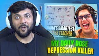 INDIA'S SMARTEST MATH TEACHER | Pakistani Reacts