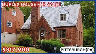 DUPLEX HOUSE FOR SALE IN PITTSBURGH (PA)