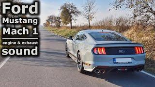 2021 Ford Mustang Mach 1 | pure V8 engine & exhaust sound