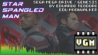 Star Spangled Man (SEGA Mega Drive / Genesis version by Edu Moonwalker)