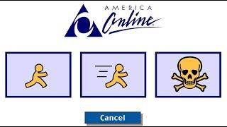 The (Celebrated) Fall of America Online or AOL | They Stopped Innovating | History in the Dark