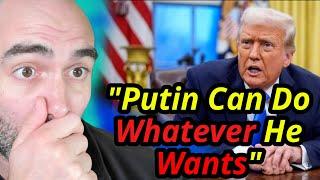 Trump Admits His Plan: Let Putin Win!!