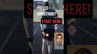 Hamstring Strain Recovery - phase 1 (Featuring Dr. G) #shorts