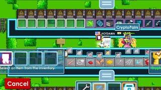 Getting Scammed 200DLS IN GROWTOPIA