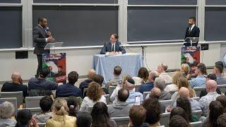 Gr8.Debate UC Berkeley - Marc Lamont Hill v. Mosab Hassan Yousef - April 2024