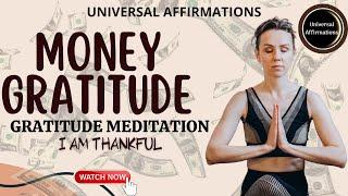 Get Your Financial Life Back On Track with These Powerful Money Gratitude Affirmations