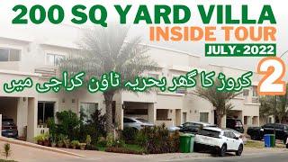 200 Sq Yards Villa Inside Tour | construction Briefing Bahria Town karachi