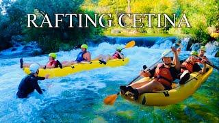 Rafting on the Cetina river / 2023 August - Croatia  [4K]