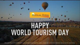 Explore the world, discover yourself—because every journey leaves you richer. World Tourism Day!