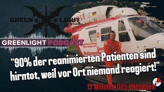 Jeden Tag sterben Menschen weil niemand hilft  Was erlebt man in 42 Jahren im Rettungsdienst?