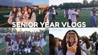 SENIOR YEAR VLOGS l senior sunrise, first fnl :)