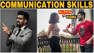 10 Hacks to Improve COMMUNICATION SKILLS| Public Speaking| Confidence| How to talk to Girls