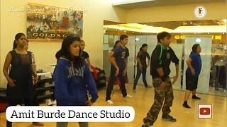 ABDS Collab with Gold's Gym International | Amit Burde Dance Studio ⭐