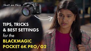 Blackmagic 6K Pro Top Tips, Settings and Hacks!