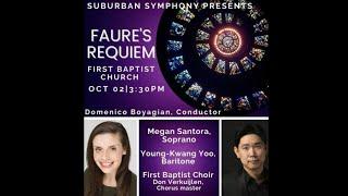 Suburban Symphony Orchestra Concert