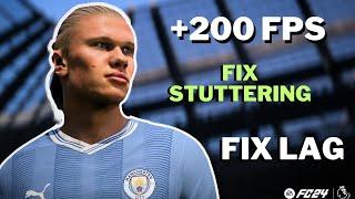 EA SPORTS FC™ 24 BOOST Fps, Fix LAG and Fix STUTTERING