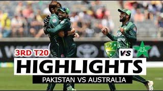 PAKISTAN VS AUSTRALIA 3RD T20 MATCH HIGHLIGHTS 2024 | PAK VS AUS