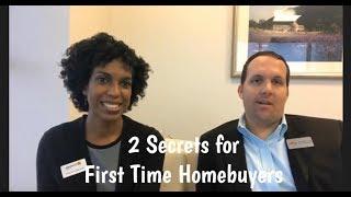 2 Secrets for First-time Homebuyers in Austin