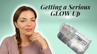 Qure Micro Infusion Microneedling Review | Getting Glowy Skin Over 40