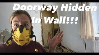 Unbelievable DIY Renovation: Finding a Hidden Doorway in My Abandoned Irish Home  Ep. 76