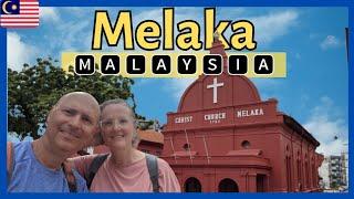 𝗠𝗘𝗟𝗔𝗞𝗔 𝗠𝗔𝗟𝗔𝗬𝗦𝗜𝗔 - Is Melaka A Big Tourist Trap?