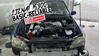 2jz na-T Lexus Is300 2JZGE VVTI  turbo build