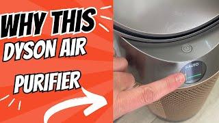 Review of Dyson air purifier TP09 formaldehyde