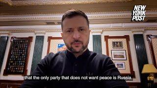 Zelensky shares update on Russia’s use of new missiles