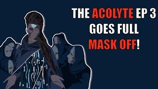 The Acolyte Ep 3 Goes Full Mask Off! #theacolyte #starwars