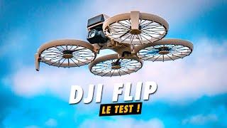 DJI FLIP REVIEW: A new multi-use drone