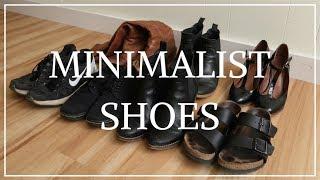 Minimalist Shoe Collection // NeliaRose