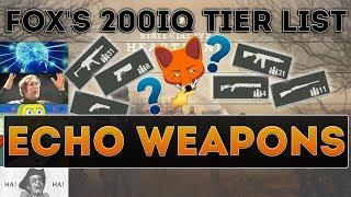 ECHO Series Weapons Reviewed! (Fox's HEARTLAND DLC guns tier list!)