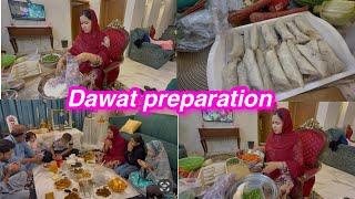 Hamari traf sy pehli iftar ki dawat | spring role recipe | Sitara yaseen vlog