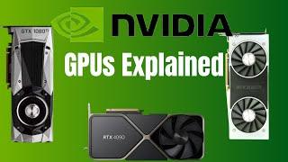 Nvidia GPUs Explained + Buying Guide