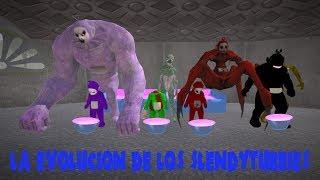 La Evolución De Los Slendytubbies -- JULINWORLD 15