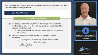 Rates and Returns (2024/2025 CFA® Level I Exam – Quantitative Methods –  Module 1)