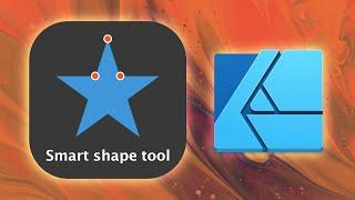 Shape tool in Affinity Designer Tutorial