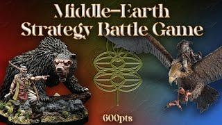 600pt MESBG Battle Report: Beornings LL VS Radagast's Alliance