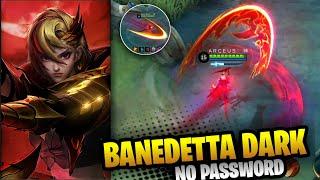 BENEDETTA DARK HUNTER SKIN SCRIPT ALL PATCH - MOBILE LEGENDS