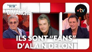 Alain Delon : ce cadeau de Michel Drucker à Dany Brillant et Gérard Lanvin - Vivement Dimanche