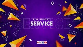 SUNDAY LIVE SERVICE // 13TH OCTOBER 2024 //