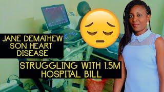 JOHN DEMATHEW DAUGHTER STRUGGLING WITH 1.5 MILLION HOSPITAL BILL, Jane DeMathew firstborn son Victor