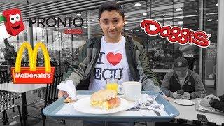 Cual DESAYUNO es MEJOR? McDonalds, Doggis o Copec