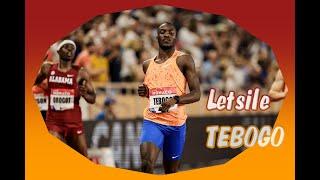 INTERVIEW: Letsile TEBOGO (BOTSWANA) / Winner, Men's 200m - Herculis EBS Wanda Diamond League 2024