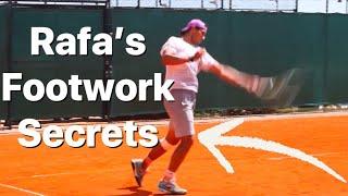 Rafa Nadal’s childhood FOOTWORK drill revealed!