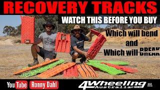 Which is the best 4x4 Recovery Tracks